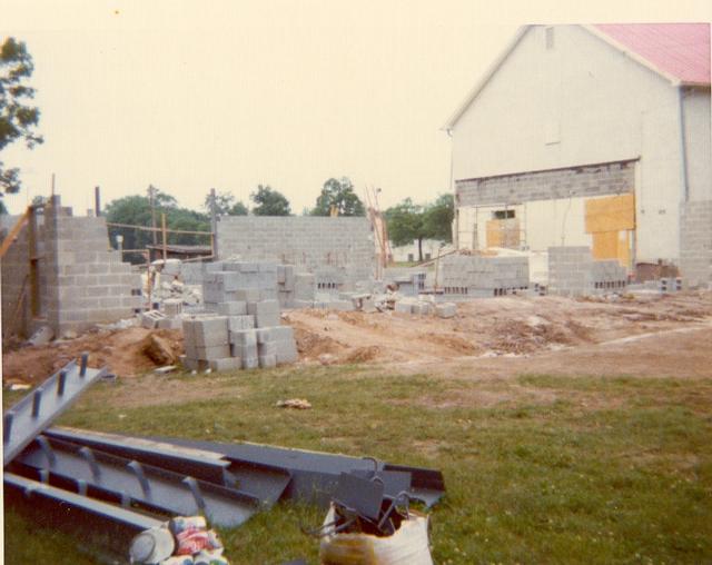 Engine Room Addition 1974